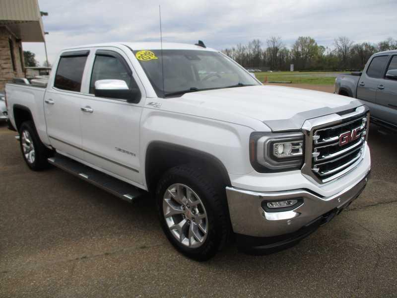 2018 GMC Sierra 1500 SLT Crew Cab Short Box 4WD