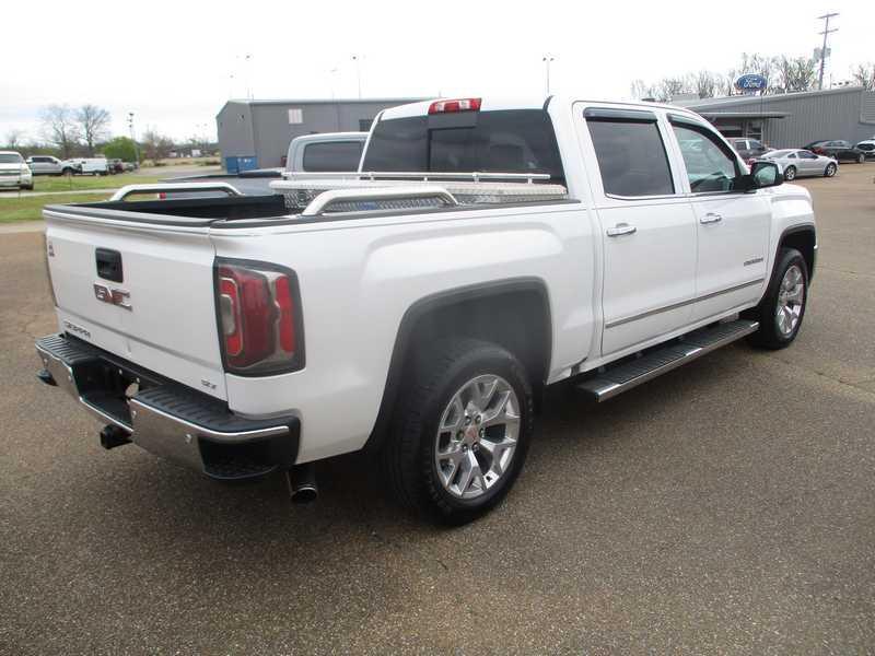 GMC Sierra 1500 SLT Crew Cab Short Box 4WD 2018
