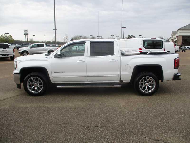 GMC Sierra 1500 SLT Crew Cab Short Box 4WD 2018
