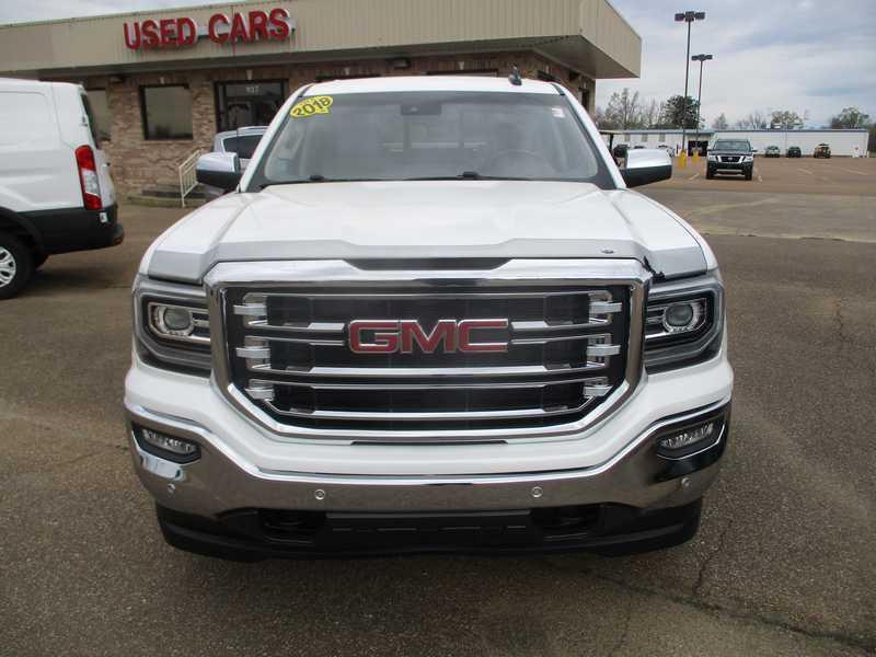 GMC Sierra 1500 SLT Crew Cab Short Box 4WD 2018
