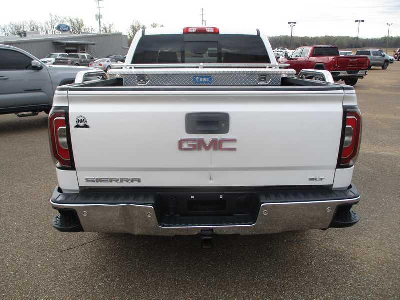 GMC Sierra 1500 SLT Crew Cab Short Box 4WD 2018
