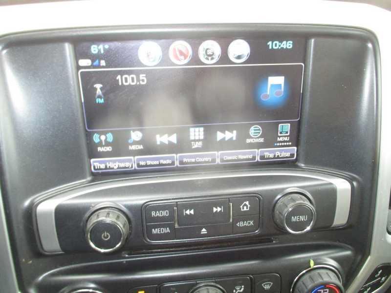 GMC Sierra 1500 SLT Crew Cab Short Box 4WD 2018