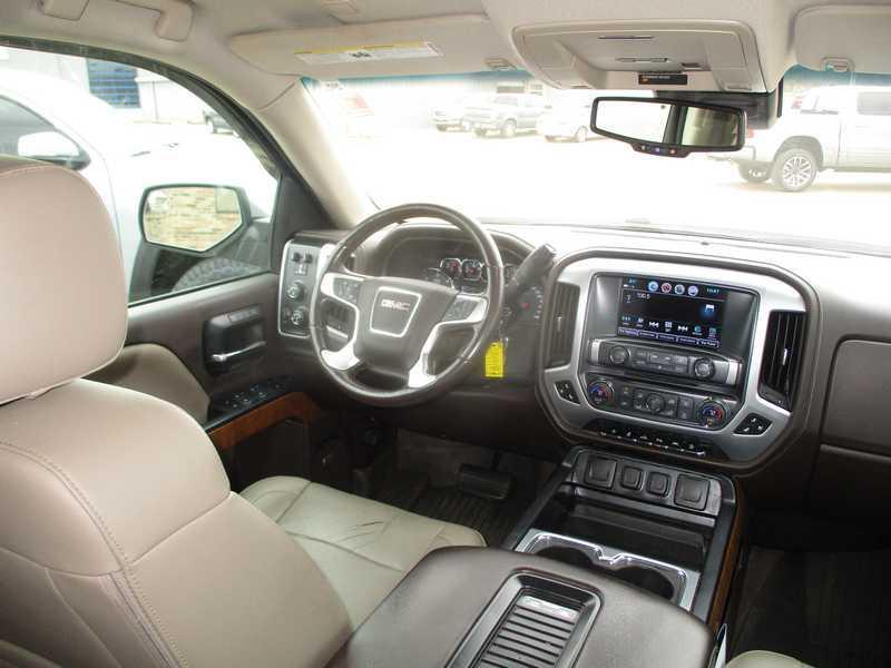 GMC Sierra 1500 SLT Crew Cab Short Box 4WD 2018