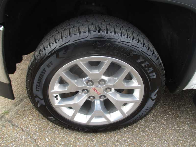 GMC Sierra 1500 SLT Crew Cab Short Box 4WD 2018