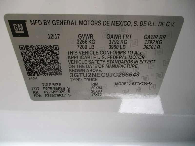 GMC Sierra 1500 SLT Crew Cab Short Box 4WD 2018