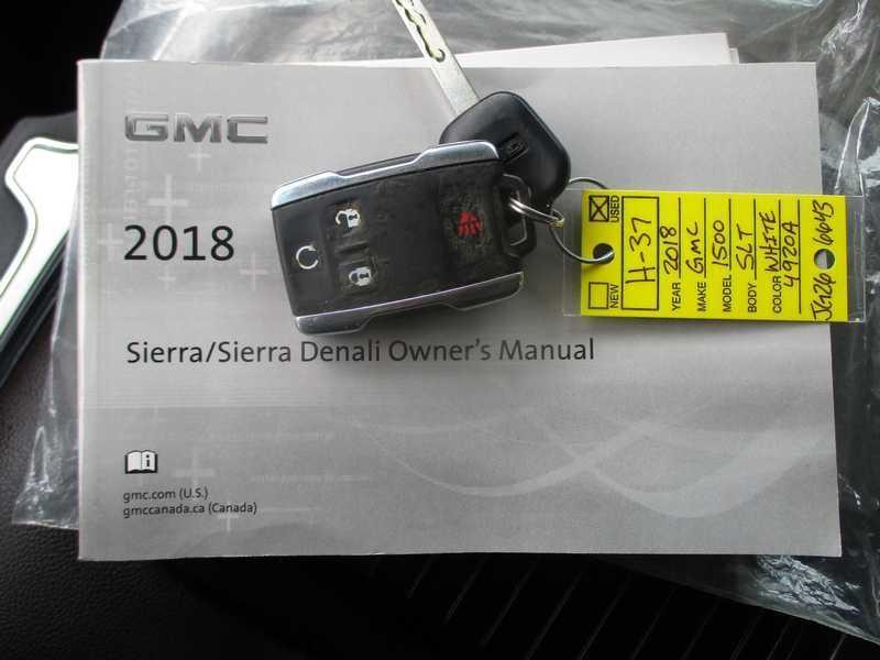 GMC Sierra 1500 SLT Crew Cab Short Box 4WD 2018