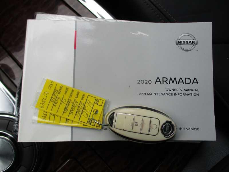 Nissan Armada SL 2WD 2020