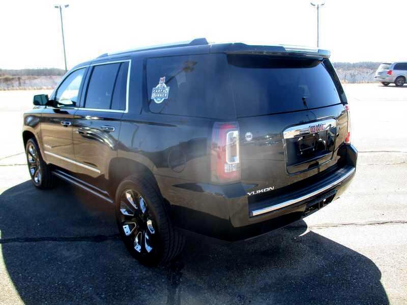 GMC Yukon Denali 4WD 2019 GMC Yukon Denali 4WD 2019