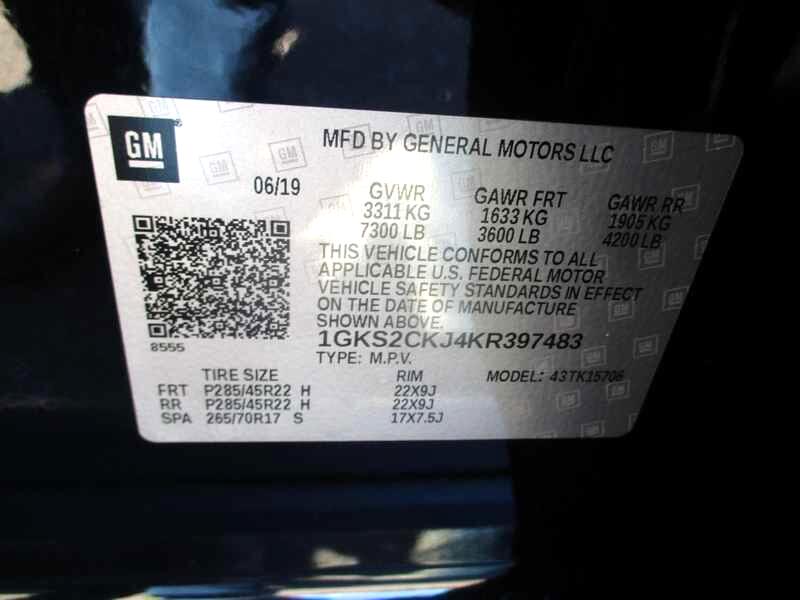 GMC Yukon Denali 4WD 2019 GMC Yukon Denali 4WD 2019