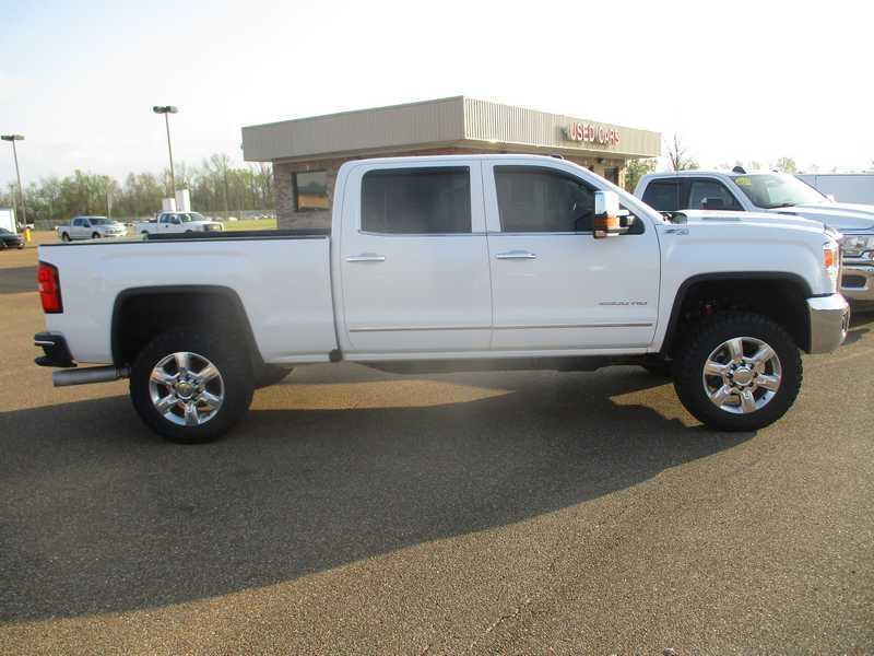 GMC Sierra 2500HD SLT Crew Cab 4WD 2019