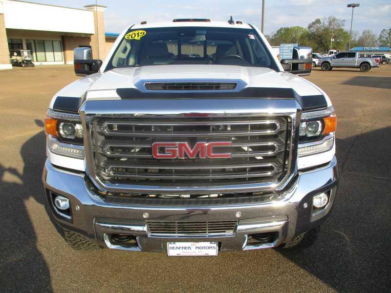 GMC Sierra 2500HD SLT Crew Cab 4WD 2019