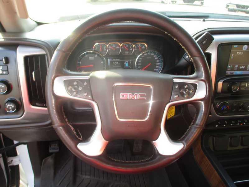 GMC Sierra 2500HD SLT Crew Cab 4WD 2019