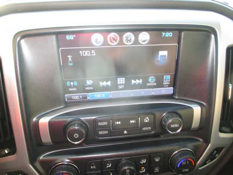 GMC Sierra 2500HD SLT Crew Cab 4WD 2019