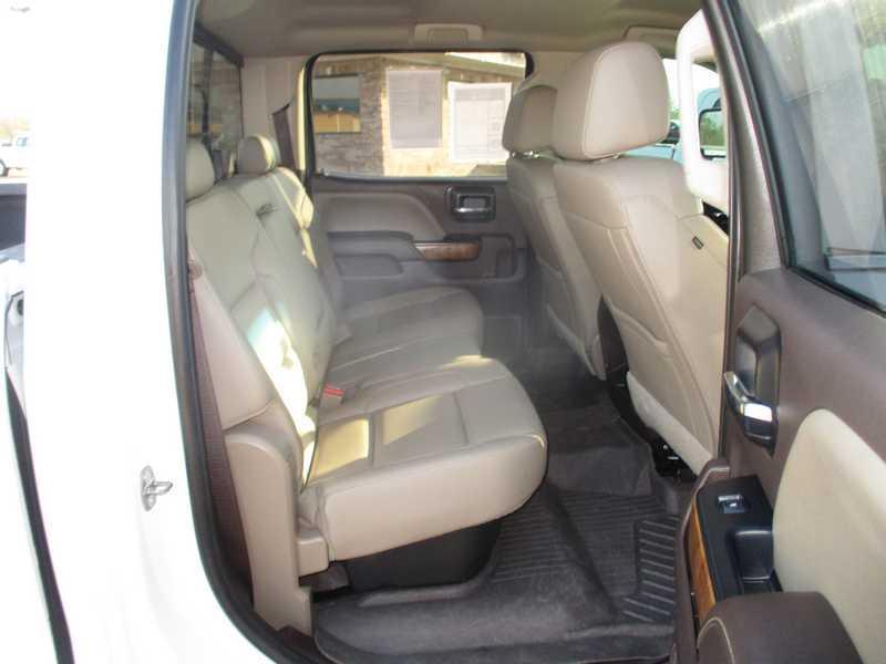 GMC Sierra 2500HD SLT Crew Cab 4WD 2019