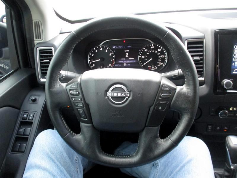 Nissan Frontier S Crew Cab 2WD 2022 Nissan Frontier S Crew Cab 2WD 2022