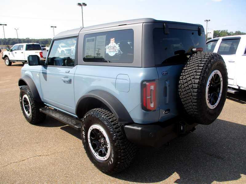 Ford Bronco Outer Banks 2 Door Advanced 4x4 2023 Ford Bronco Outer Banks 2 Door Advanced 4x4 2023