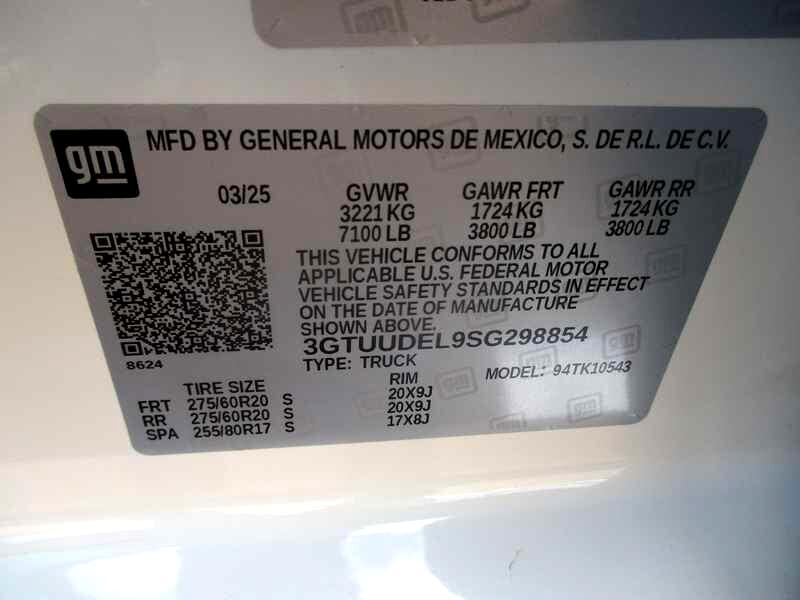 GMC Sierra 1500 SLT Crew Cab 4WD 2025 GMC Sierra 1500 SLT Crew Cab 4WD 2025