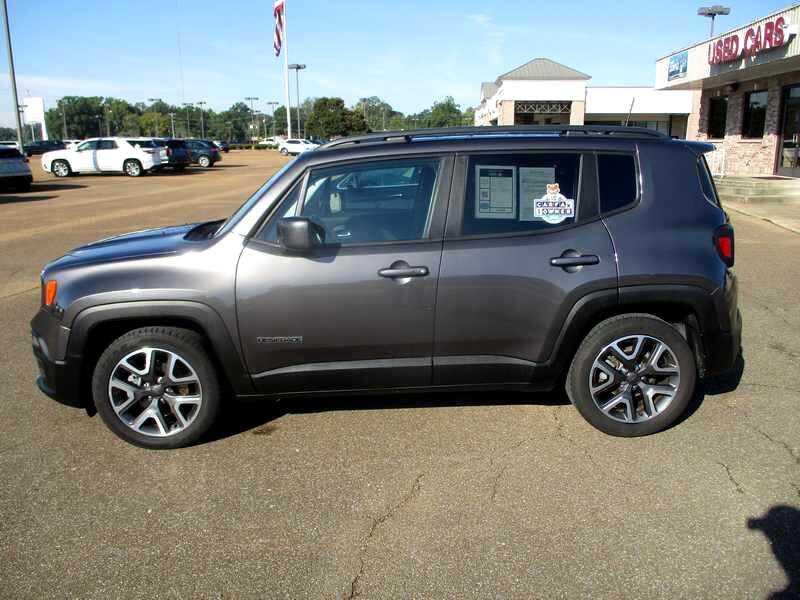 Jeep Renegade Latitude FWD 2018 Jeep Renegade Latitude FWD 2018