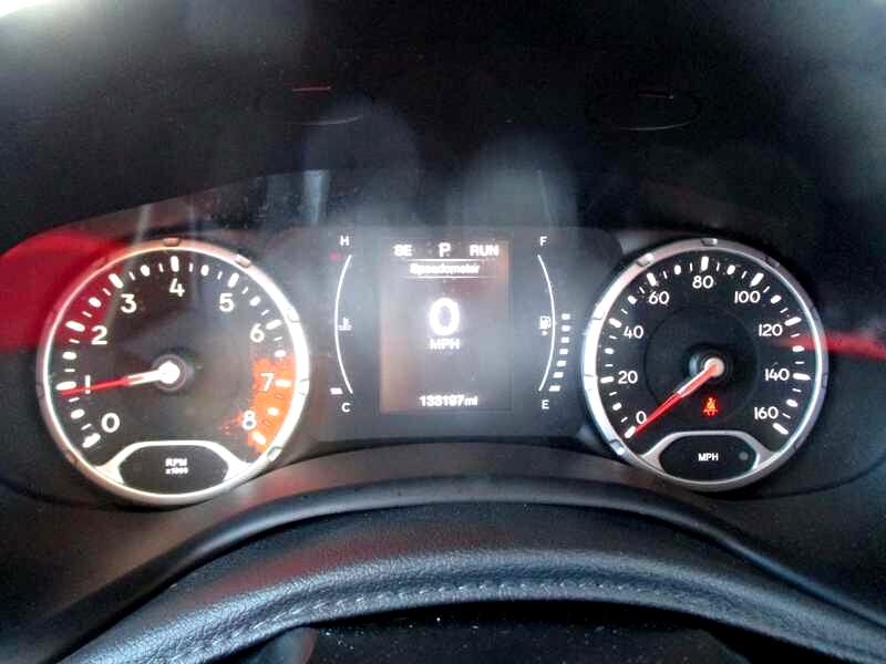Jeep Renegade Latitude FWD 2018 Jeep Renegade Latitude FWD 2018