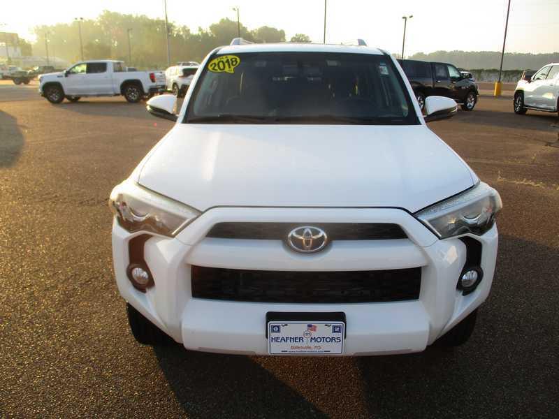 Toyota 4Runner SR5 2WD 2018 Toyota 4Runner SR5 2WD 2018