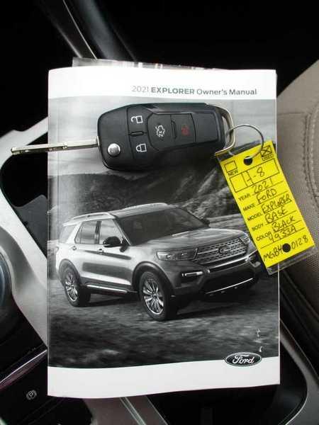 Ford Explorer Base 2021 Ford Explorer Base 2021