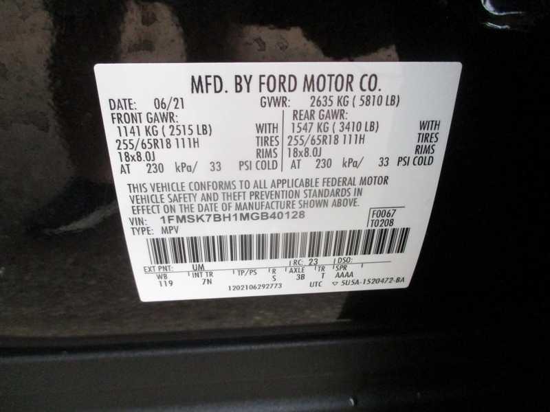 Ford Explorer Base 2021