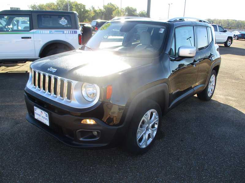 Jeep Renegade Limited 4WD 2015 Jeep Renegade Limited 4WD 2015