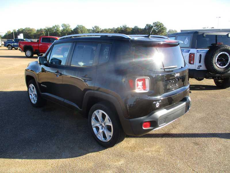Jeep Renegade Limited 4WD 2015 Jeep Renegade Limited 4WD 2015