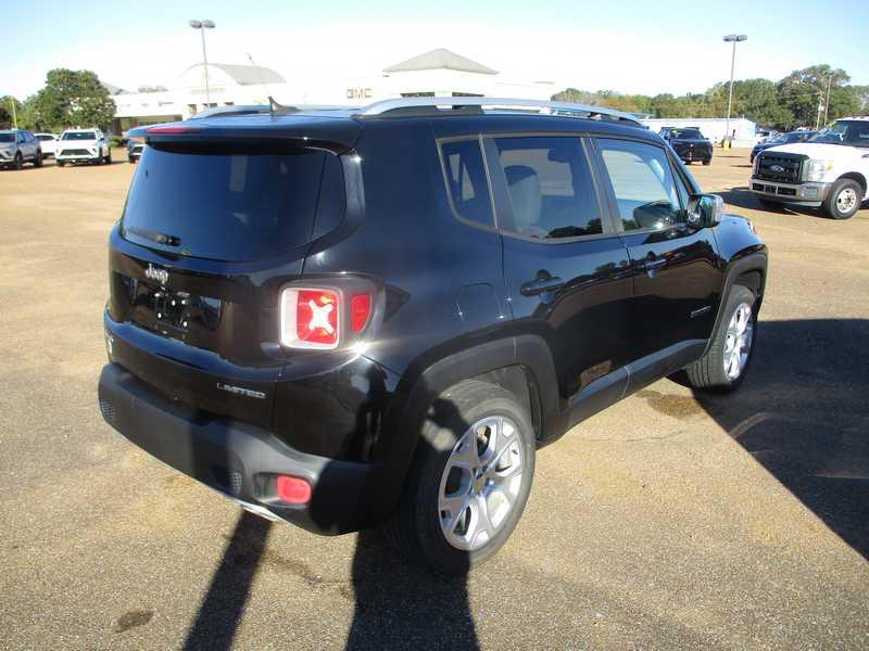 Jeep Renegade Limited 4WD 2015 Jeep Renegade Limited 4WD 2015