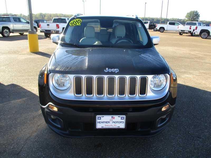 Jeep Renegade Limited 4WD 2015 Jeep Renegade Limited 4WD 2015