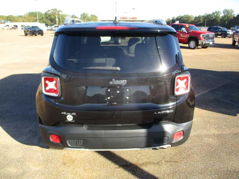 Jeep Renegade Limited 4WD 2015 Jeep Renegade Limited 4WD 2015