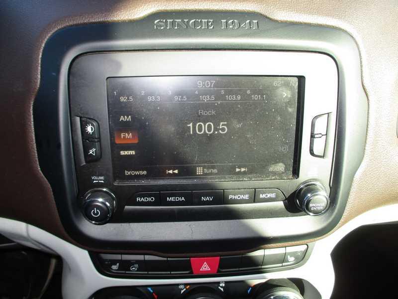 Jeep Renegade Limited 4WD 2015 Jeep Renegade Limited 4WD 2015