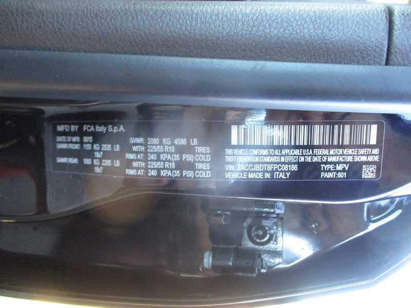 Jeep Renegade Limited 4WD 2015 Jeep Renegade Limited 4WD 2015