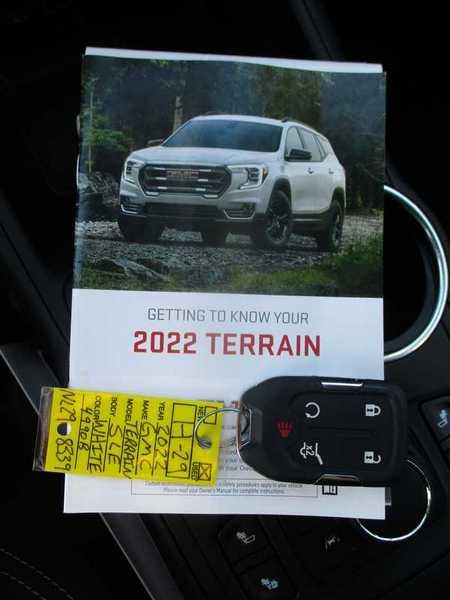 GMC Terrain SLE 2022 GMC Terrain SLE 2022