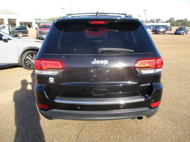 Jeep Grand Cherokee Limited 2WD 2021 Jeep Grand Cherokee Limited 2WD 2021