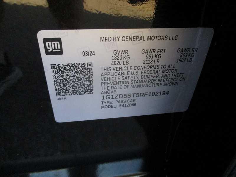 Chevrolet Malibu 1LT 2024 Chevrolet Malibu 1LT 2024