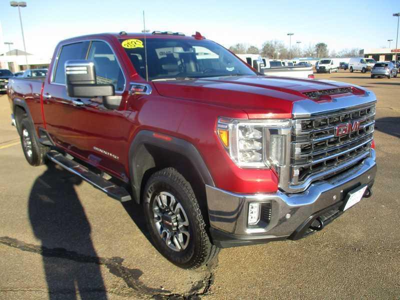 2021 GMC Sierra 2500HD SLT Crew Cab 2WD