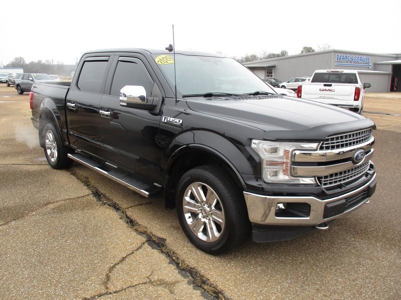 2020 Ford F-150 Lariat SuperCrew 5.5-ft. Bed 4WD