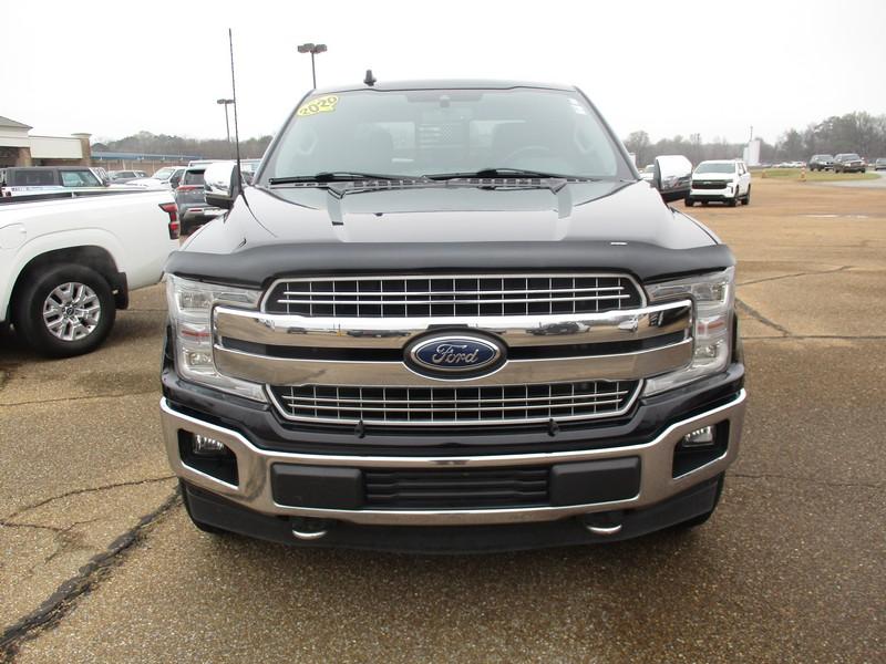 Ford F-150 Lariat SuperCrew 5.5-ft. Bed 4WD 2020