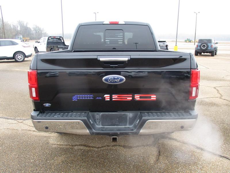 Ford F-150 Lariat SuperCrew 5.5-ft. Bed 4WD 2020