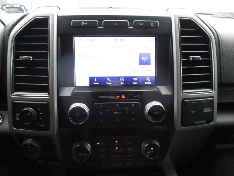 Ford F-150 Lariat SuperCrew 5.5-ft. Bed 4WD 2020