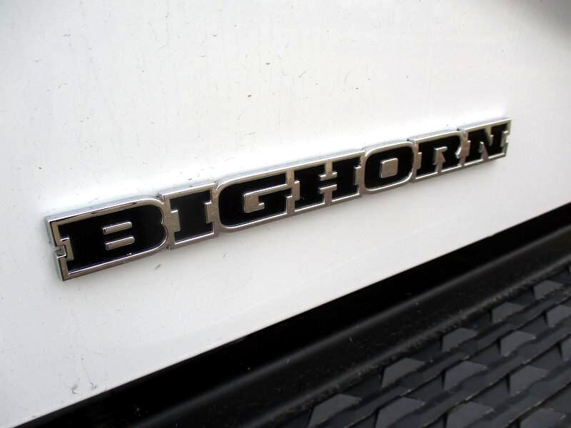 RAM 2500 Big Horn 4x4 Crew Cab 6'4" Box 2020