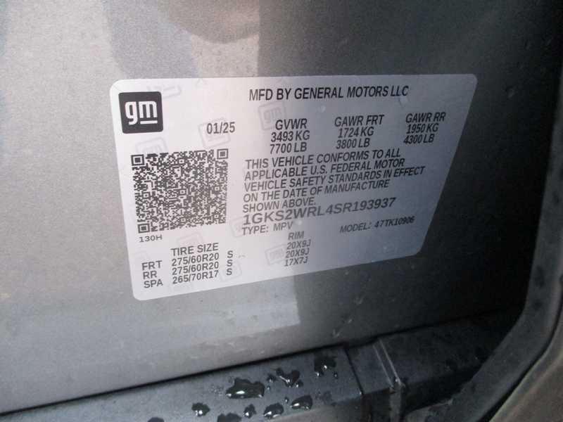 GMC Yukon XL AT4 Ultimate 4WD 2025