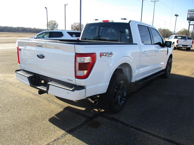 Ford F-150 Lariat SuperCrew 5.5-ft. Bed 4WD 2023