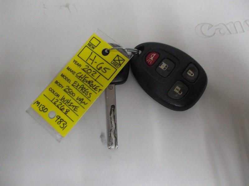 Chevrolet Express 2500 Cargo 2021