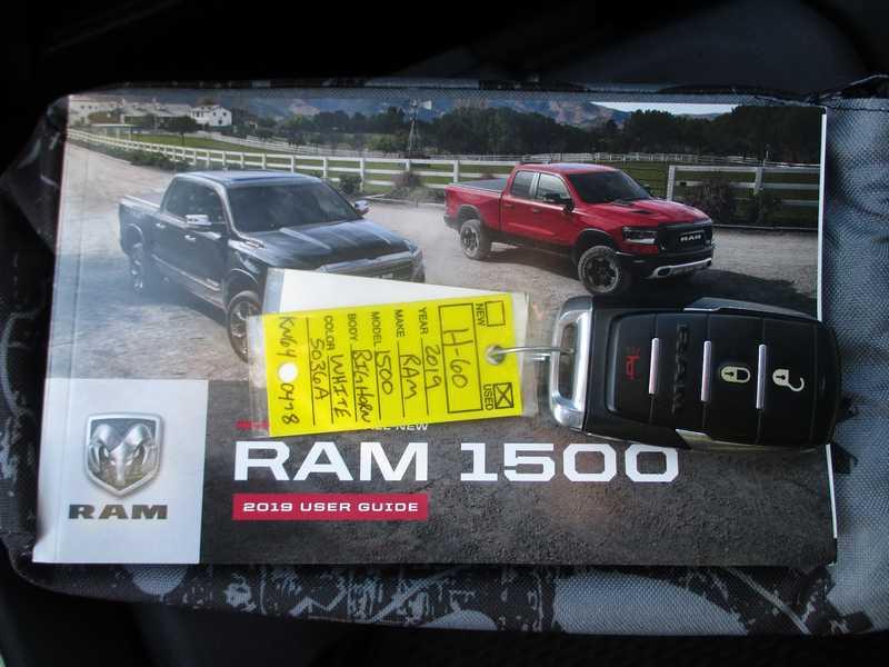 RAM 1500 Big Horn Quad Cab 4WD 2019
