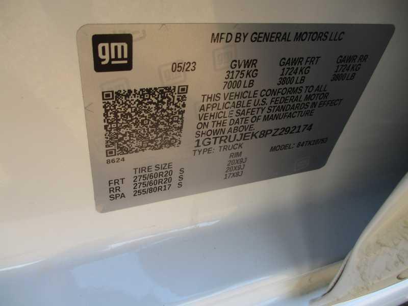 GMC Sierra 1500 Elevation Double Cab 4WD w/3VL 2023