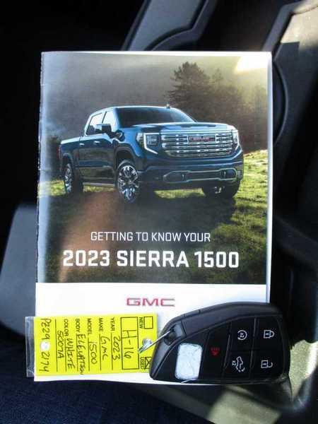 GMC Sierra 1500 Elevation Double Cab 4WD w/3VL 2023