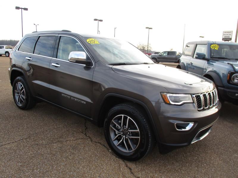 2021 Jeep Grand Cherokee Limited 2WD
