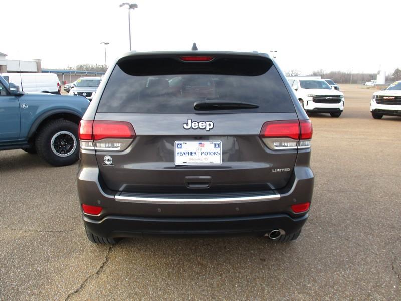 Jeep Grand Cherokee Limited 2WD 2021